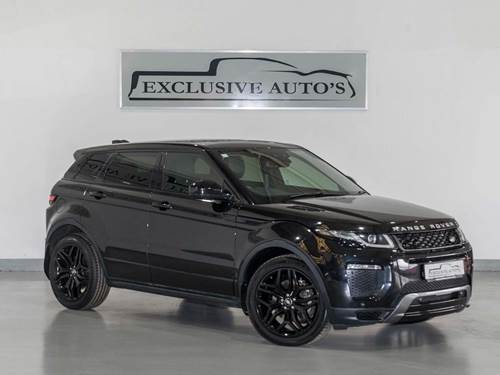 Land Rover Evoque 2.0 SD4 HSE Dynamic