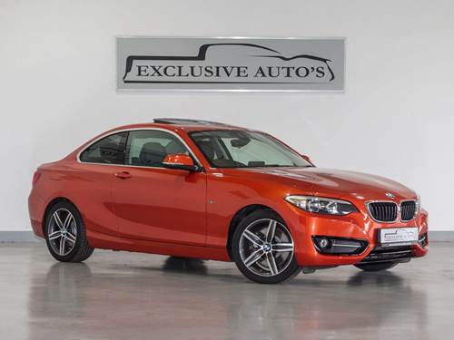 BMW 228i (F22) Modern Line Steptronic