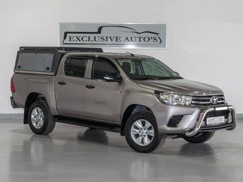 Toyota Hilux 2.4 GD-6 SRX Double Cab