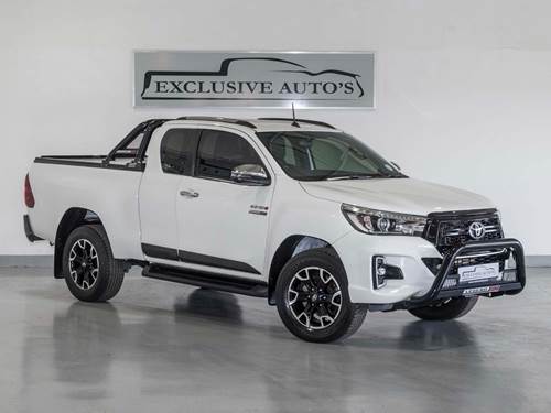 Toyota Hilux 2.8 GD-6 RB Raider Extra Cab Auto 4x4