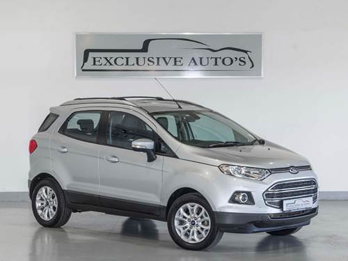 Ford EcoSport 1.0 T Titanium