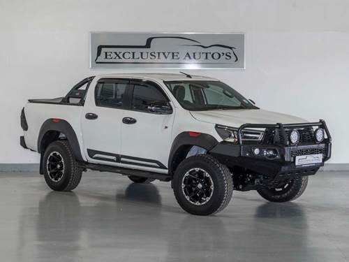 Toyota Hilux 2.8 GD-6 GR-S Double Cab Auto 4x4