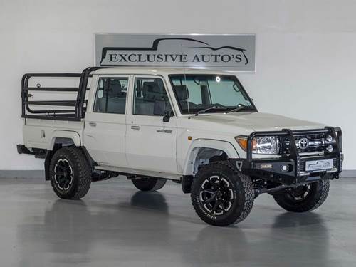 Toyota Land Cruiser 79 4.0 Pick Up Double Cab