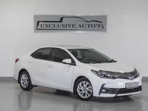 Toyota Corolla 1.8 Exclusive Multidrive S