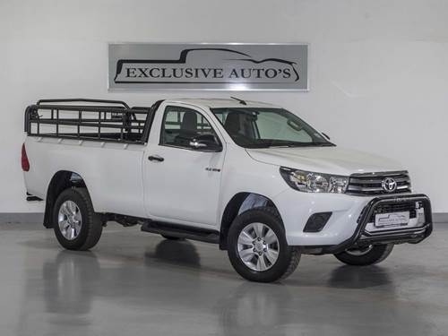 Toyota Hilux 2.4 GD-6 RB SRX Single Cab