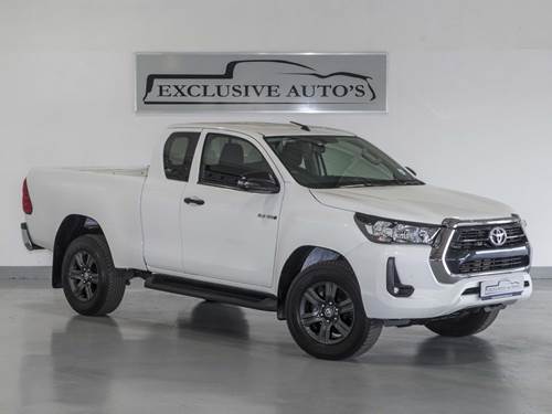 Toyota Hilux 2.4 GD-6 RB Raider Extra Cab Auto