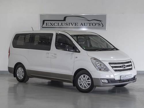 Hyundai H1 2.5 CRDi Wagon Auto