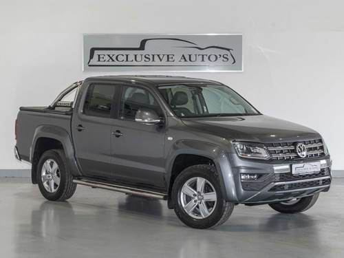 Volkswagen (VW) Amarok 2.0 Bi-TDi (132 kW) Double Cab Highline Auto