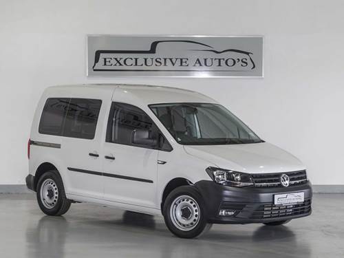 Volkswagen (VW) Caddy 2.0 TDi Crewbus