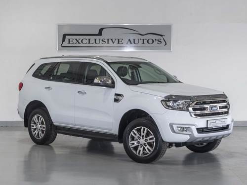 Ford Everest 2.2 XLT Auto