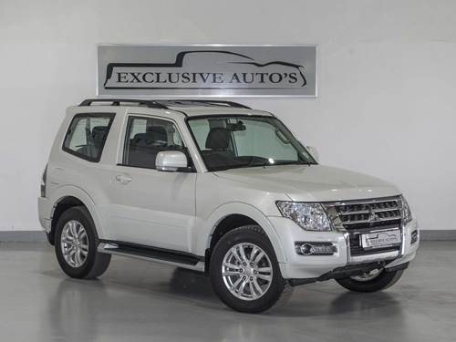 Mitsubishi Pajero 3.2 Di-Dc (140 kW) GLS SWB Auto