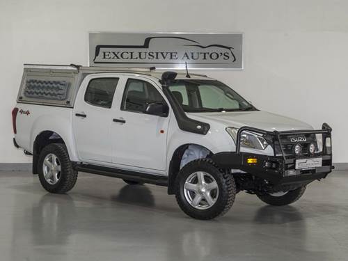 Isuzu KB 250 D-TEQ HO Hi Rider 4X4 Double Cab