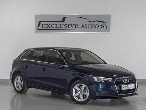 Audi A3 Sportback 1.0 T FSi 