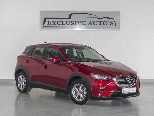 Mazda CX-3 2.0 Dynamic Auto