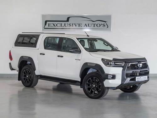 Toyota Hilux 2.8 GD-6 RB Legend Double Cab 4x4