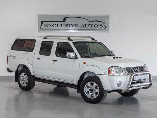 Nissan Hardbody NP300 2.5 TDI Double Cab 4x4