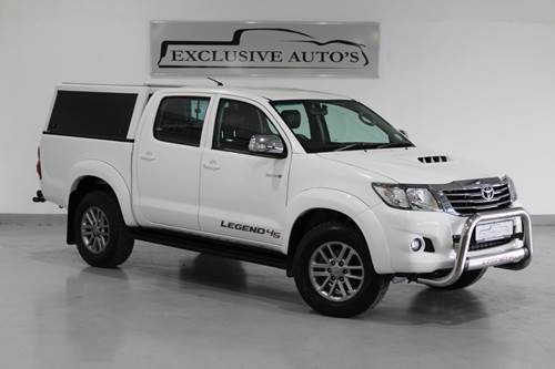 Toyota Hilux (Legend 45) 3.0 D-4D 4X4 Double Cab