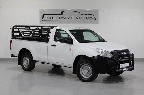 Isuzu D-Max 250C Fleetside Single Cab Pick Up