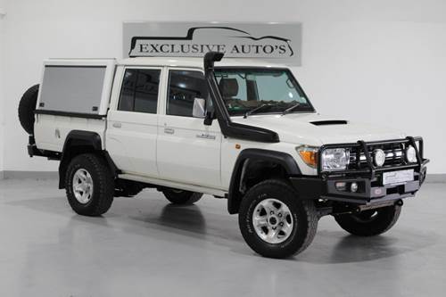 Toyota Land Cruiser 79 4.5 Diesel Pick Up Double Cab