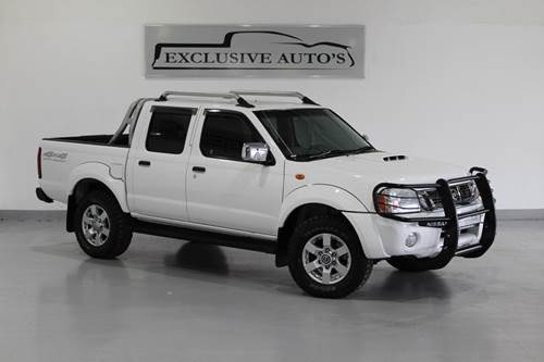 Nissan Hardbody NP300 2.5 TDI Double Cab 4x4