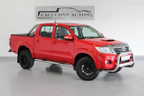 Toyota Hilux ( II) 3.0 D-4D Raider 4X4 Double Cab Auto