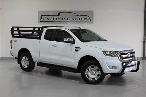 Ford Ranger VII 3.2 TDCi XLT Hi-Rider Super Cab 4X4 Auto