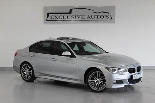 BMW 320i (F30) M-Sport Steptronic