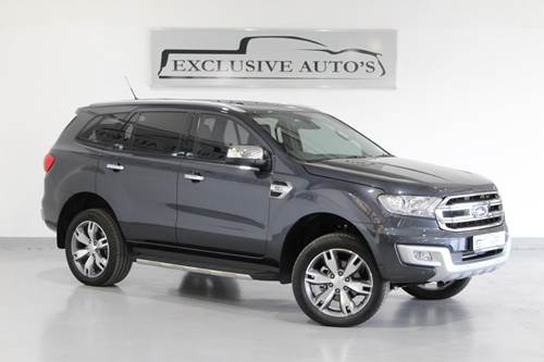 Ford Everest 3.2 TDCi LTD 4x4 Auto