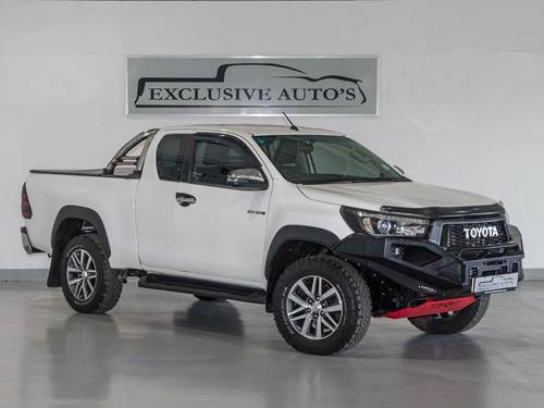 Toyota Hilux 2.8 GD-6 Raider Extra Cab 4x4 