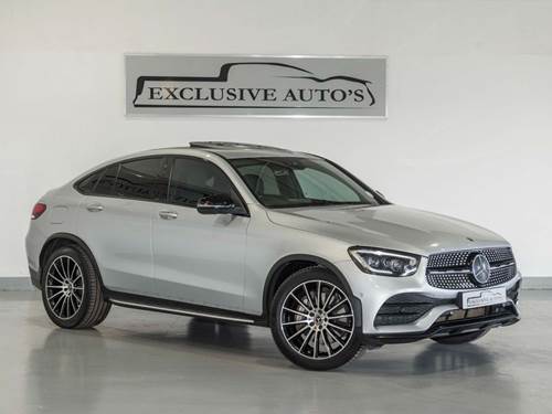 Mercedes Benz GLC 300d Coupe 4Matic