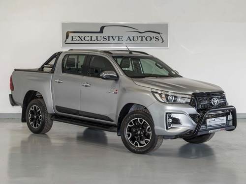 Toyota Hilux 2.8 GD-6 RB Raider Double Cab Auto