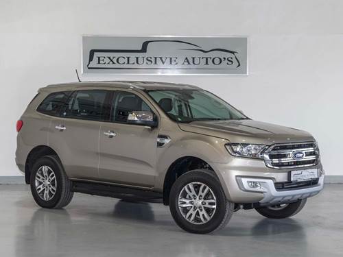 Ford Everest 2.2 XLT Auto