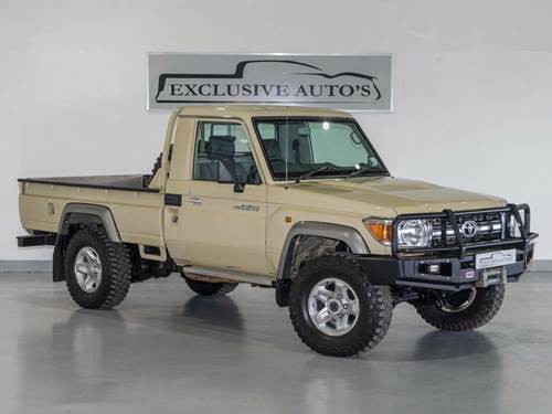 Toyota Land Cruiser 79 4.2 D Pick Up