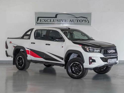 Toyota Hilux 2.8 GD-6 GR-S Double Cab Auto 4x4