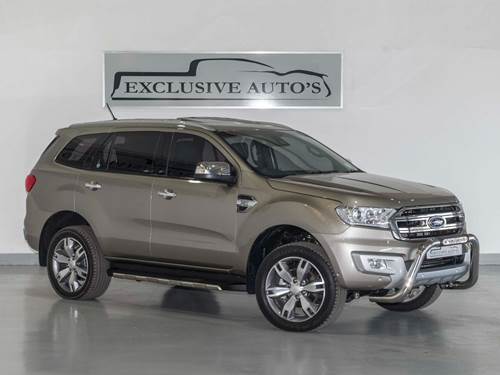 Ford Everest 3.2 TDCi LTD 4x4 Auto