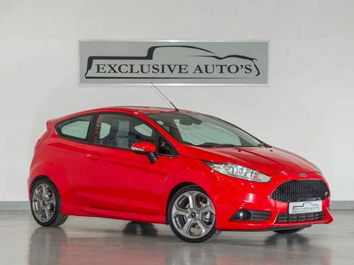 Ford Fiesta ST 1.6 EcoBoost GDTi