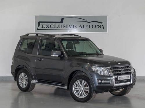 Mitsubishi Pajero 3.2 Di-Dc (140 kW) GLS SWB Auto