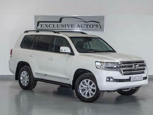 Toyota Land Cruiser 200 VX-R V8 TD Auto