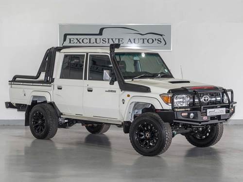 Toyota Land Cruiser 79 4.5 Diesel Pick Up Double Cab