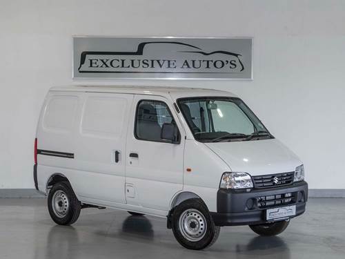 Suzuki Eeco 1.2 Panel Van