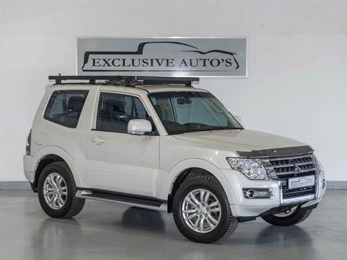 Mitsubishi Pajero 3.2 Di-Dc (140 kW) GLS SWB Auto