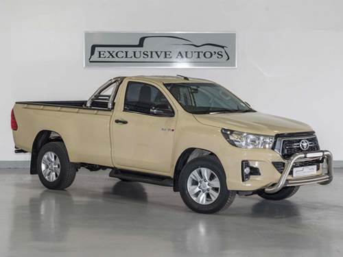 Toyota Hilux 2.4 GD-6 RB SRX Single Cab