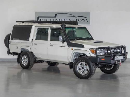 Toyota Land Cruiser 79 4.5 Diesel Pick Up Double Cab