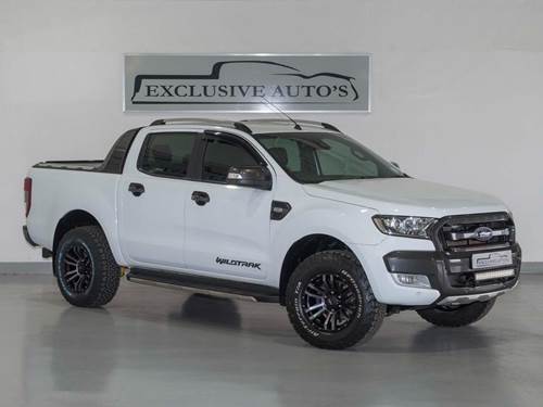 Ford Ranger VII 3.2 TDCi Wildtrak Double Cab 4X2 Auto