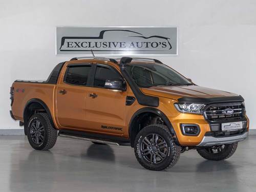 Ford Ranger 2.0D Bi-Turbo Wildtrak Double Cab Auto