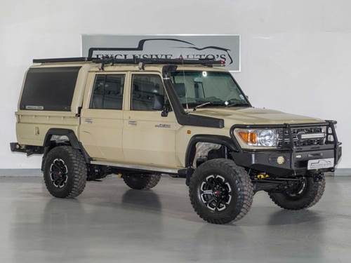 Toyota Land Cruiser 79 4.0 Pick Up Double Cab