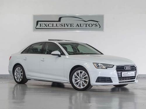 Audi A4 2.0 T FSi S-Tronic 