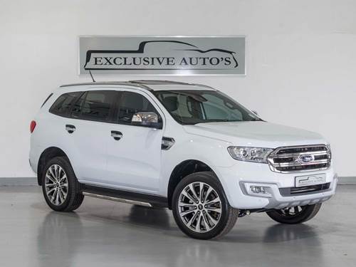 Ford Everest 3.2 TDCi LTD 4x4 Auto