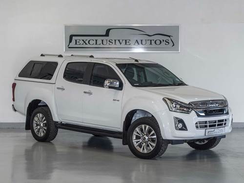 Isuzu D-Max 300 LX Double Cab Pick Up Auto