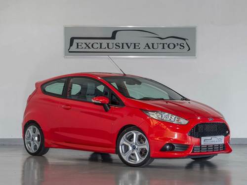 Ford Fiesta ST 1.6 EcoBoost GDTi